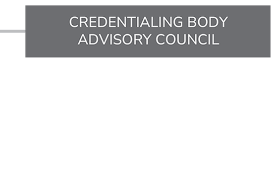 Credentialing-Body-Advisory-Council