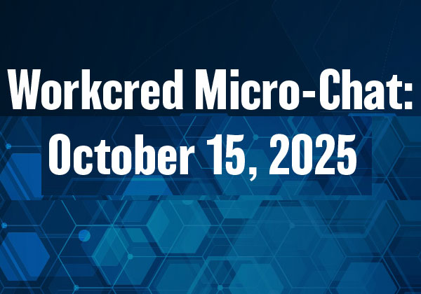 Micro-Chat on Connecting Credentials