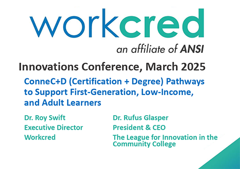Connected Certification+Degree Pathways to Support First-Generation, Low-Income, and Adult Learners 